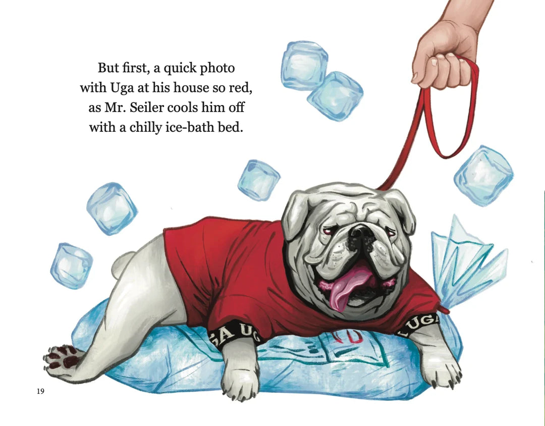 CHEERING ON THE DAWGS: A GEORGIA FOOTBALL GAME DAY BOOK