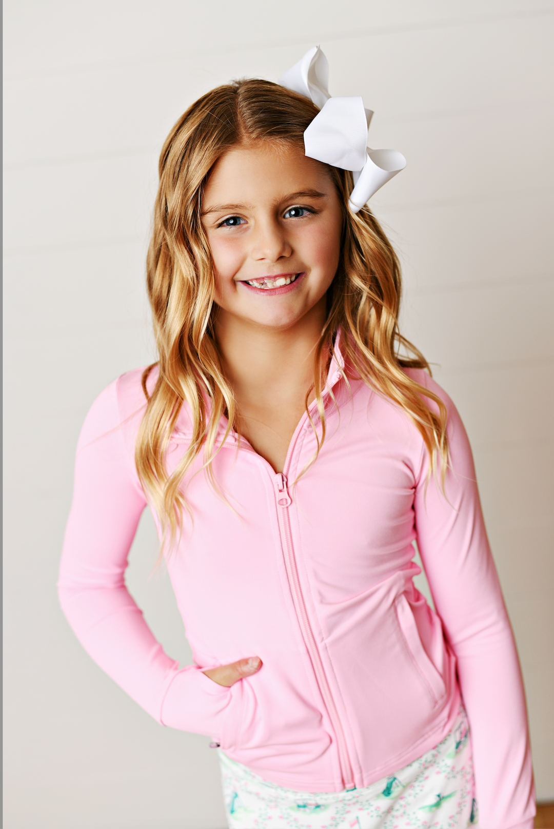 BUBBLEGUM PINK ACTIVE JACKET