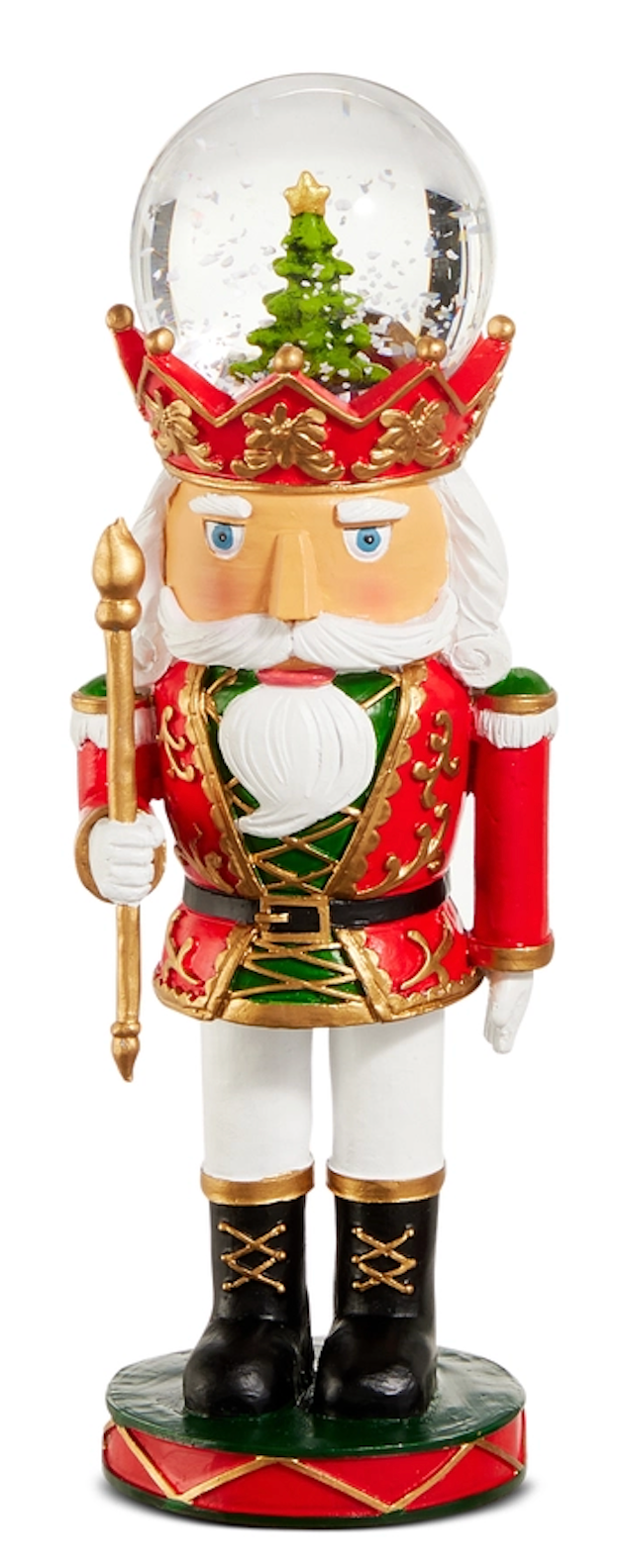 7" NUTCRACKER WATER GLOBE