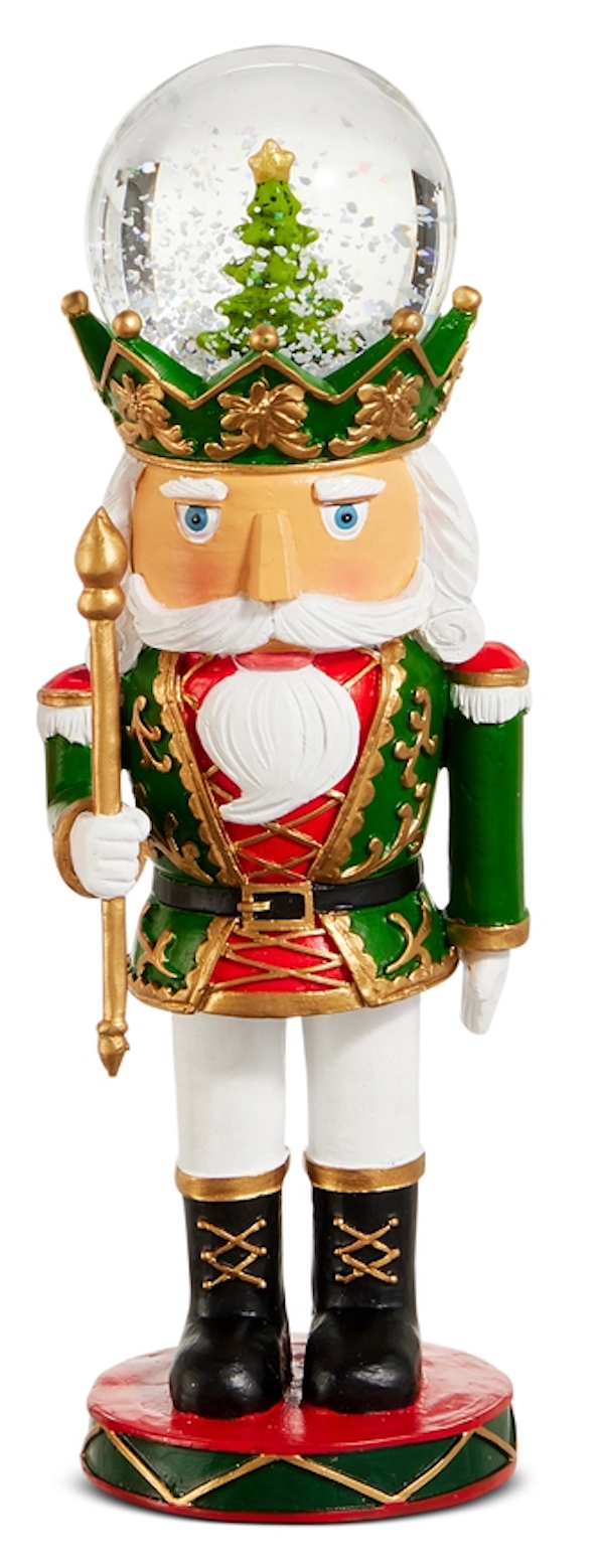 7" NUTCRACKER WATER GLOBE
