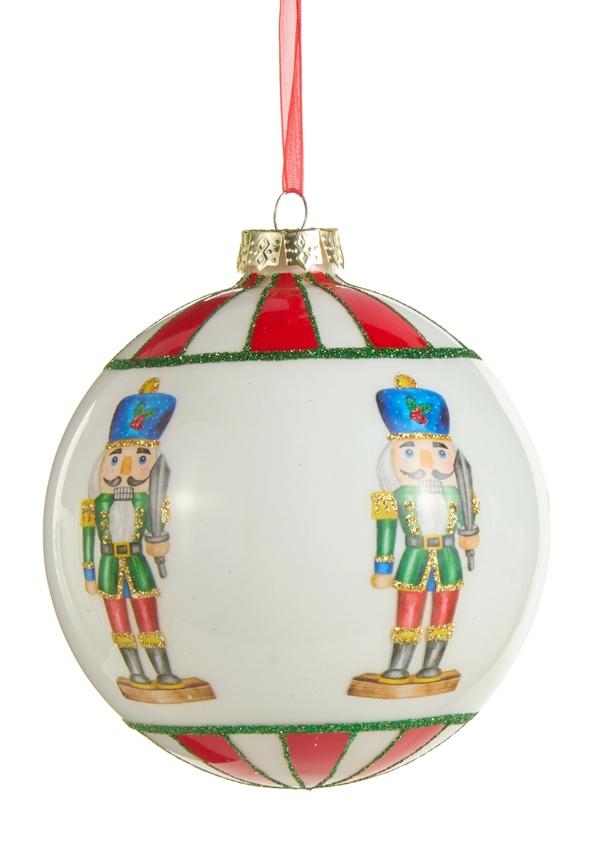 BIG TOP NUTCRACKER BALL ORNAMENT