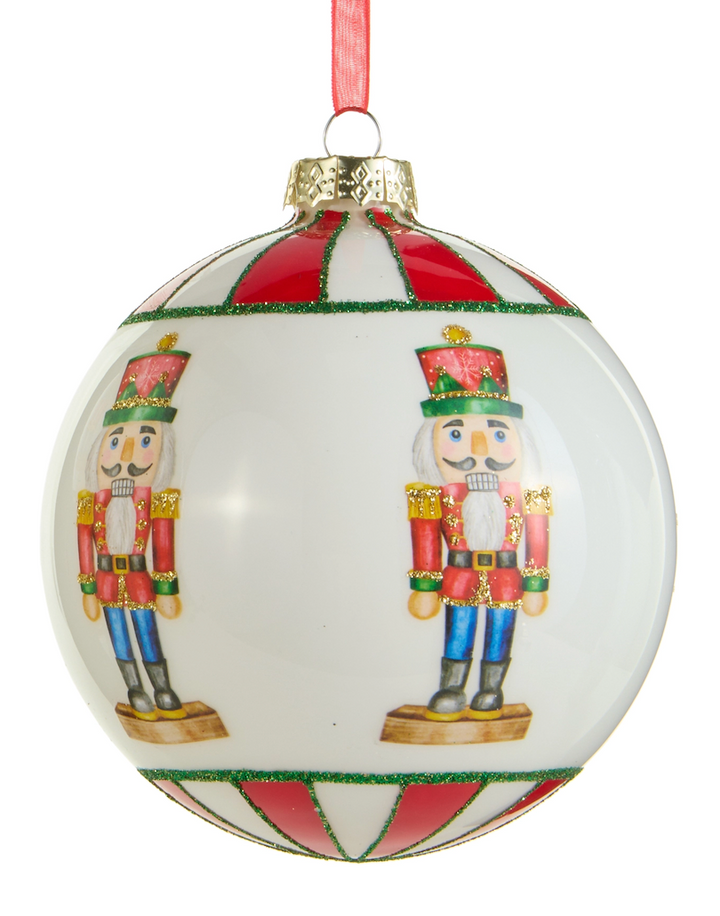 BIG TOP NUTCRACKER BALL ORNAMENT