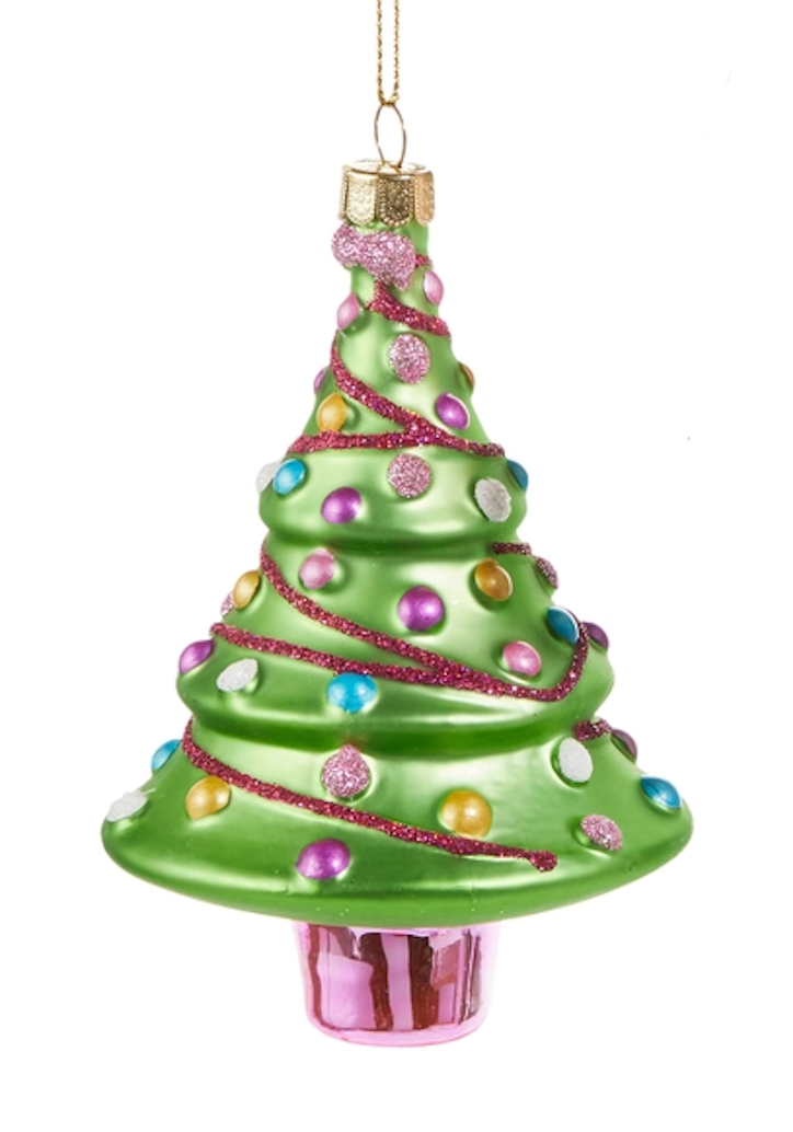 BLUSHING TREE ORNAMENT