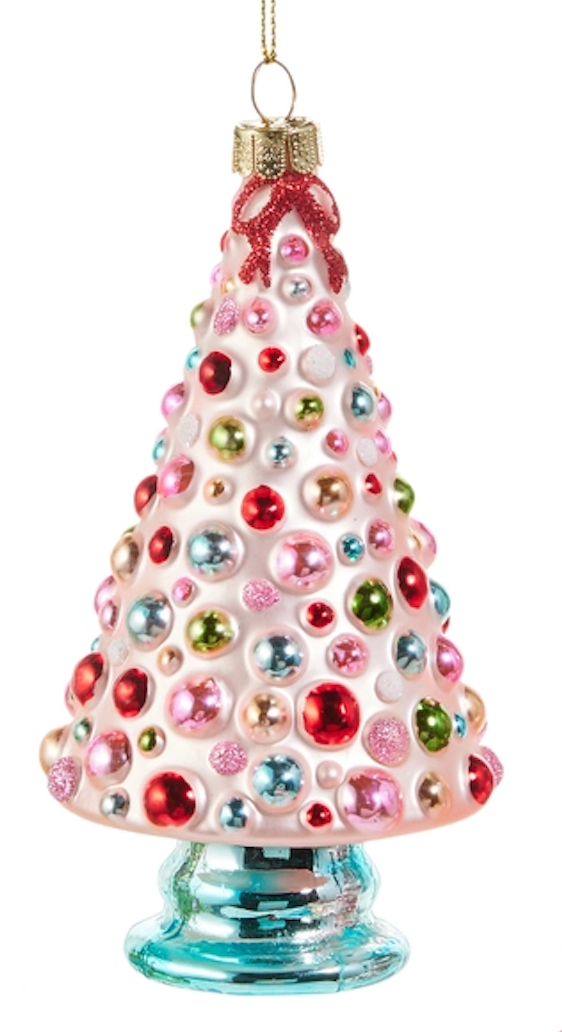 BLUSHING TREE ORNAMENT