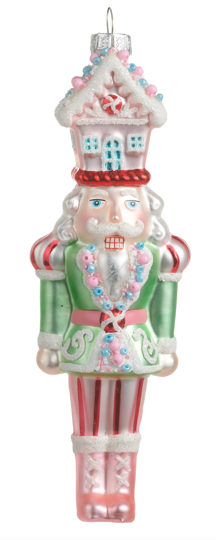 PASTEL NUTCRACKER ORNAMENT