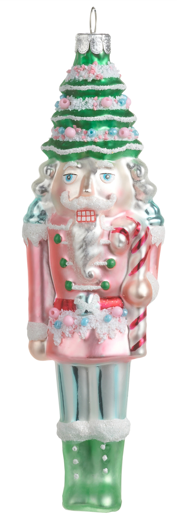 PASTEL NUTCRACKER ORNAMENT