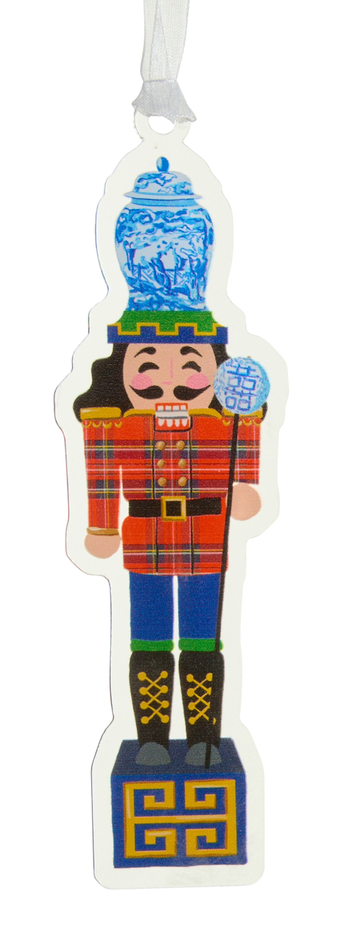 NOBLE NUTCRACKER SUITE ACRYLIC ORNAMENTS
