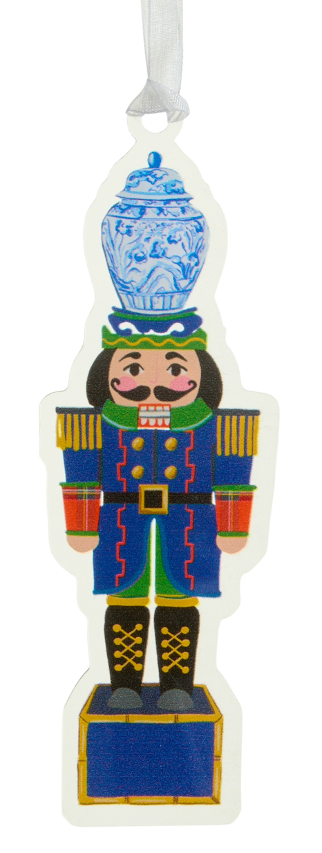 NOBLE NUTCRACKER SUITE ACRYLIC ORNAMENTS