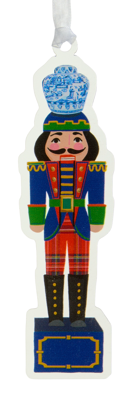 NOBLE NUTCRACKER SUITE ACRYLIC ORNAMENTS