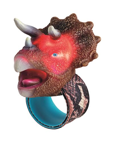 DINOSAUR LIGHT-UP SLAP BAND