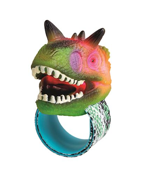 DINOSAUR LIGHT-UP SLAP BAND
