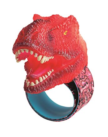DINOSAUR LIGHT-UP SLAP BAND