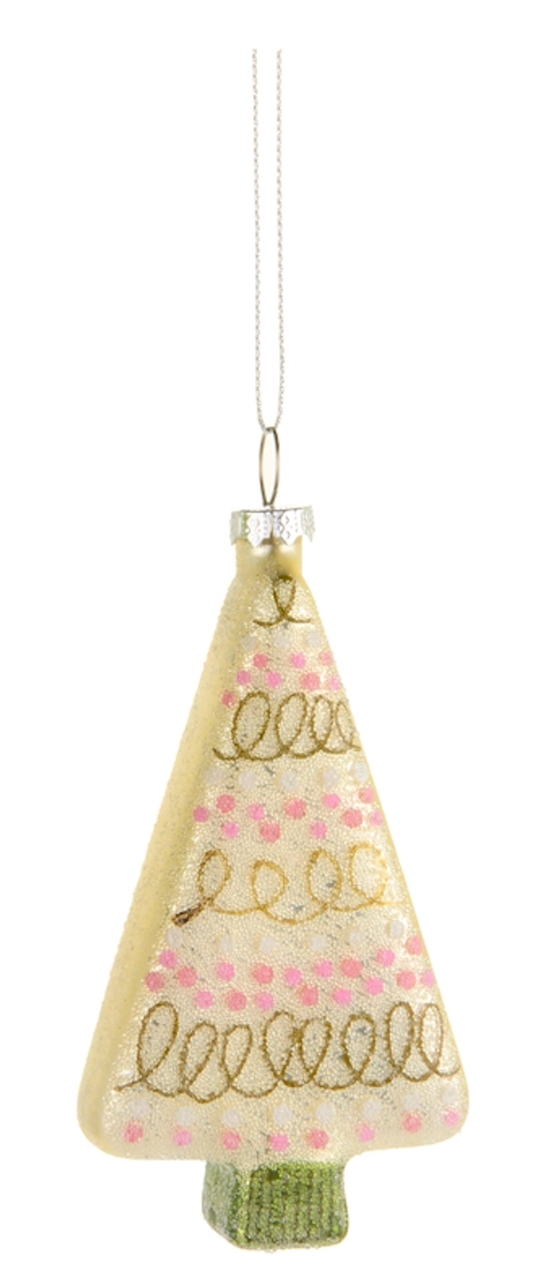 TWINKLE &amp; TRIM COOKIE TREE ORNAMENT