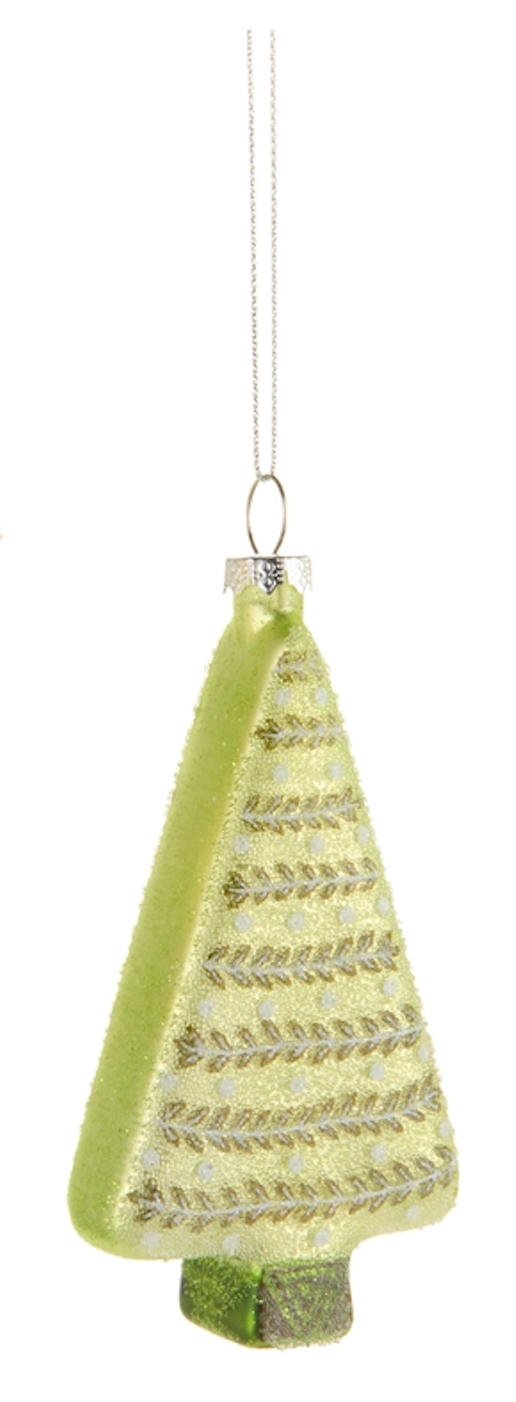 TWINKLE &amp; TRIM COOKIE TREE ORNAMENT
