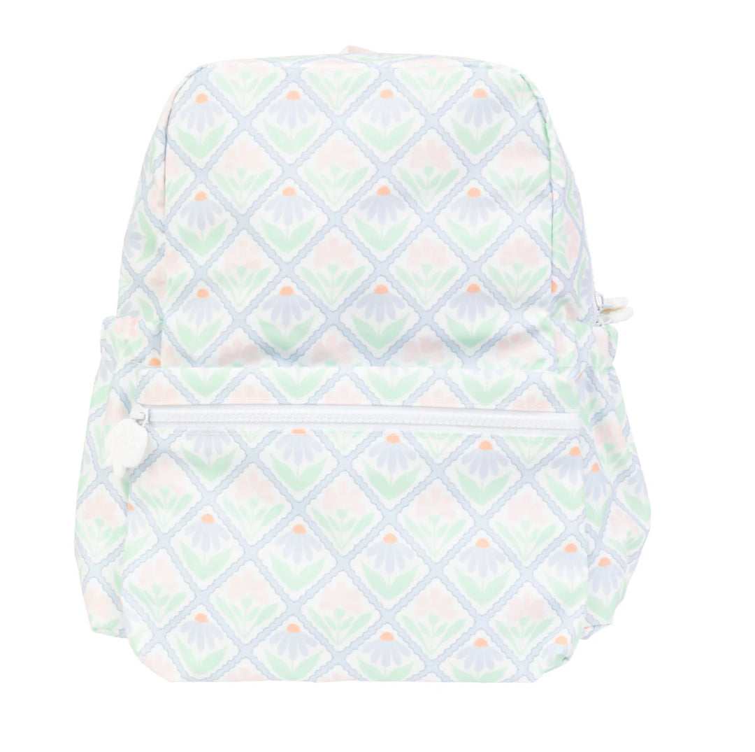 PASTEL FLORAL SMALL BACKPACK