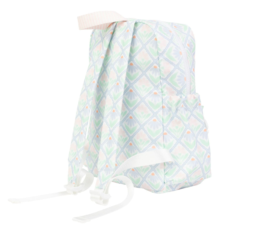PASTEL FLORAL SMALL BACKPACK