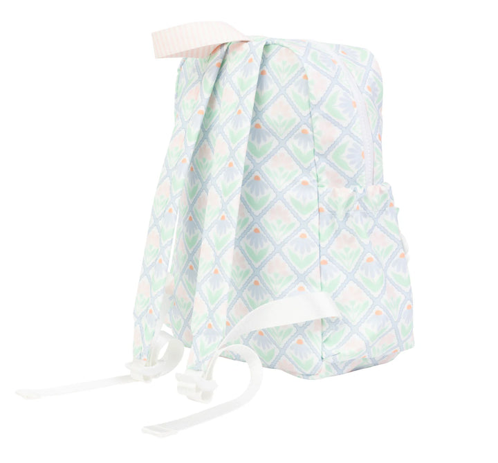 PASTEL FLORAL SMALL BACKPACK
