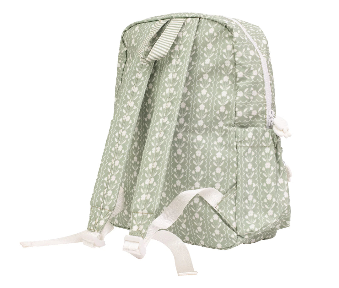 SAGE FLORAL SMALL BACKPACK