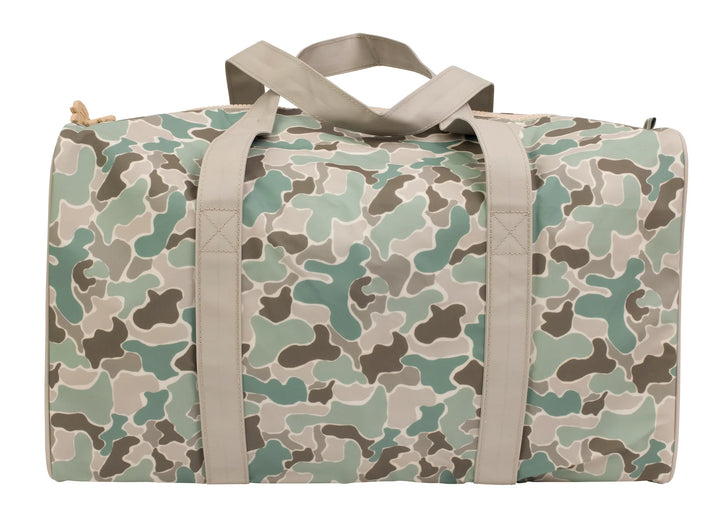 CAMO DUFFLE BAG