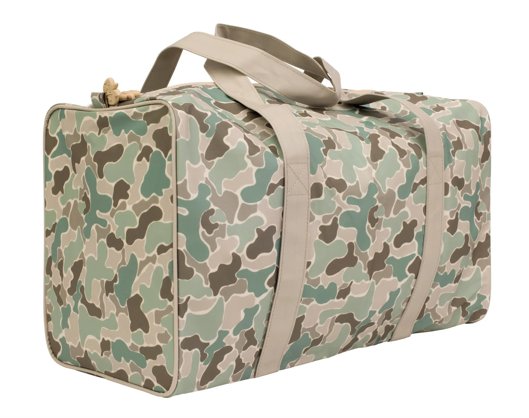 CAMO DUFFLE BAG