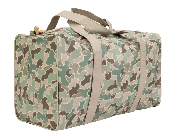 CAMO DUFFLE BAG