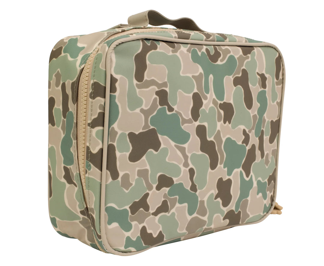 CAMO LUNCH BOX