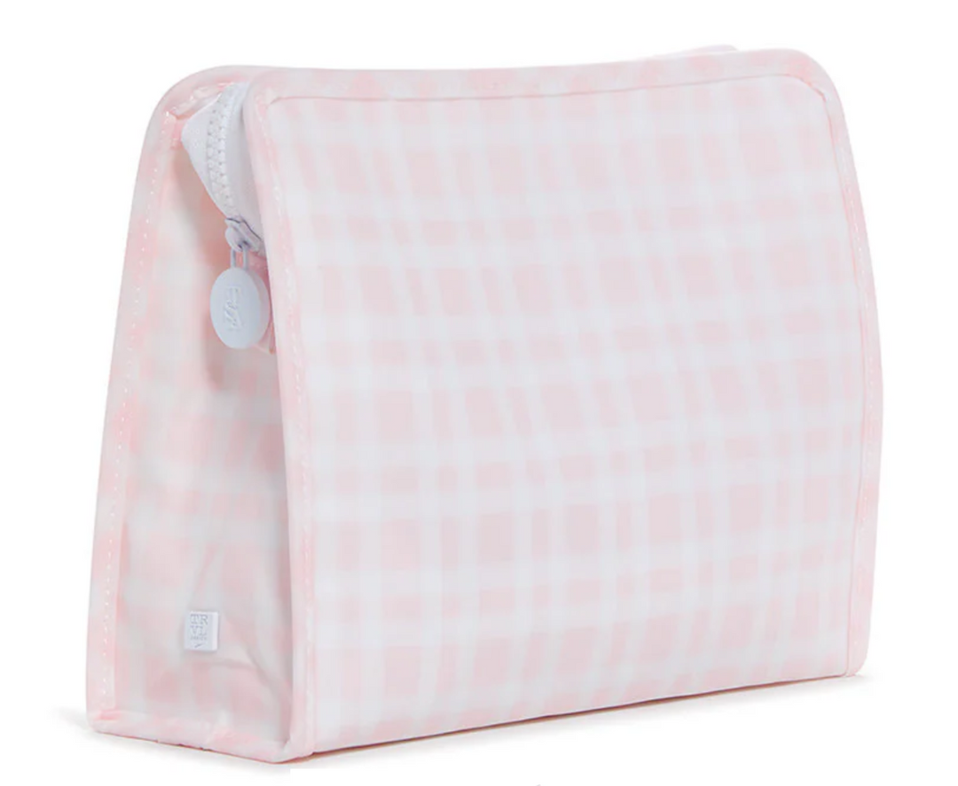 PIMLICO PLAID PINK ROADIE BAG