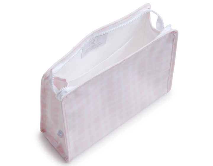 PIMLICO PLAID PINK ROADIE BAG