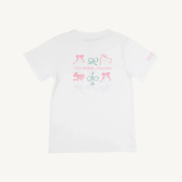 NO BOW NO GO SIR PROPER'S TEE