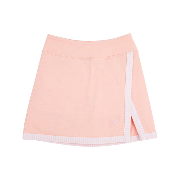 POMPANO PEACH PREPLETIC SAMANTHA SKORT