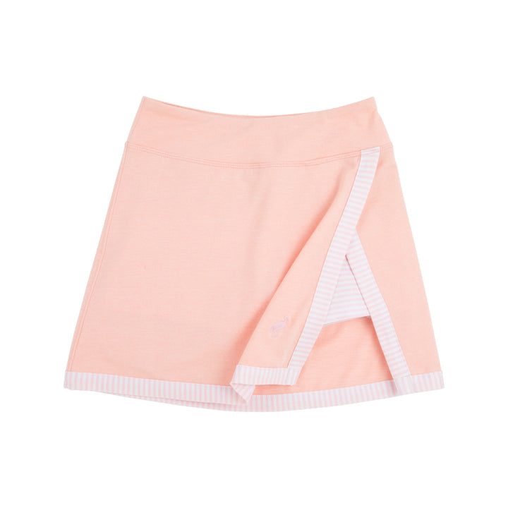 POMPANO PEACH PREPLETIC SAMANTHA SKORT
