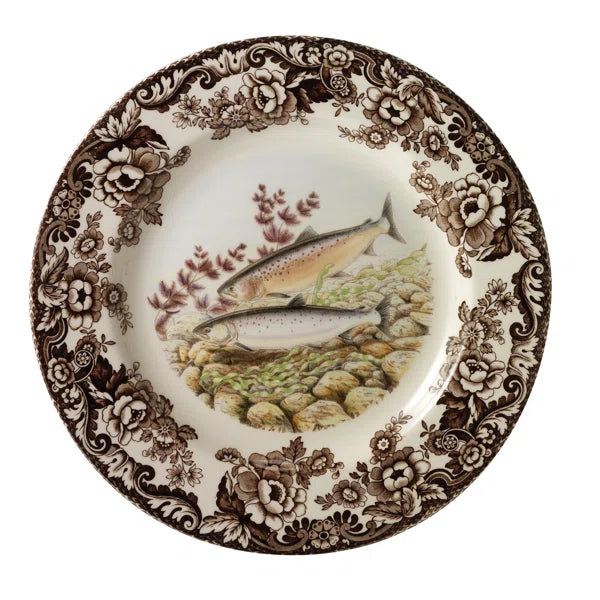 SPECIAL EDITION WOODLAND SALAD PLATES