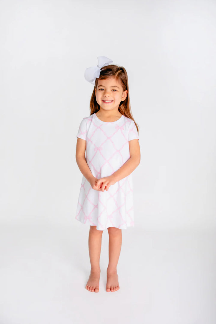 BELLE MEADE BOW POLLY PLAY DRESS