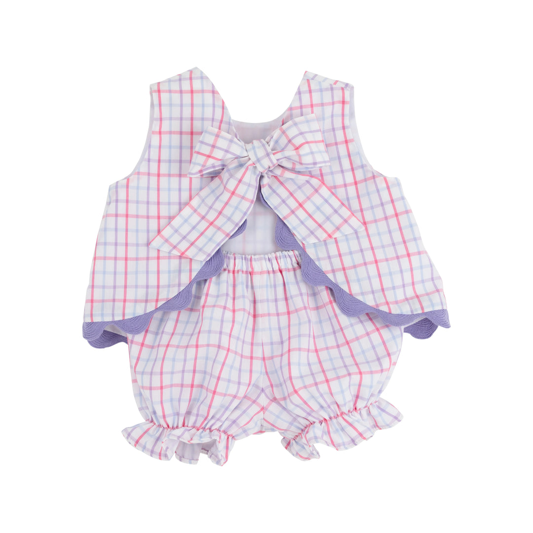 WINTER PARK WINDOWPANE SUSANNE SWING TOP SET
