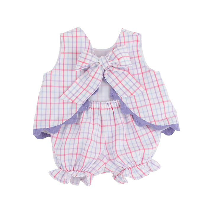 WINTER PARK WINDOWPANE SUSANNE SWING TOP SET