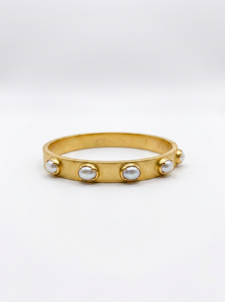 TINLEY CUFF PEARL