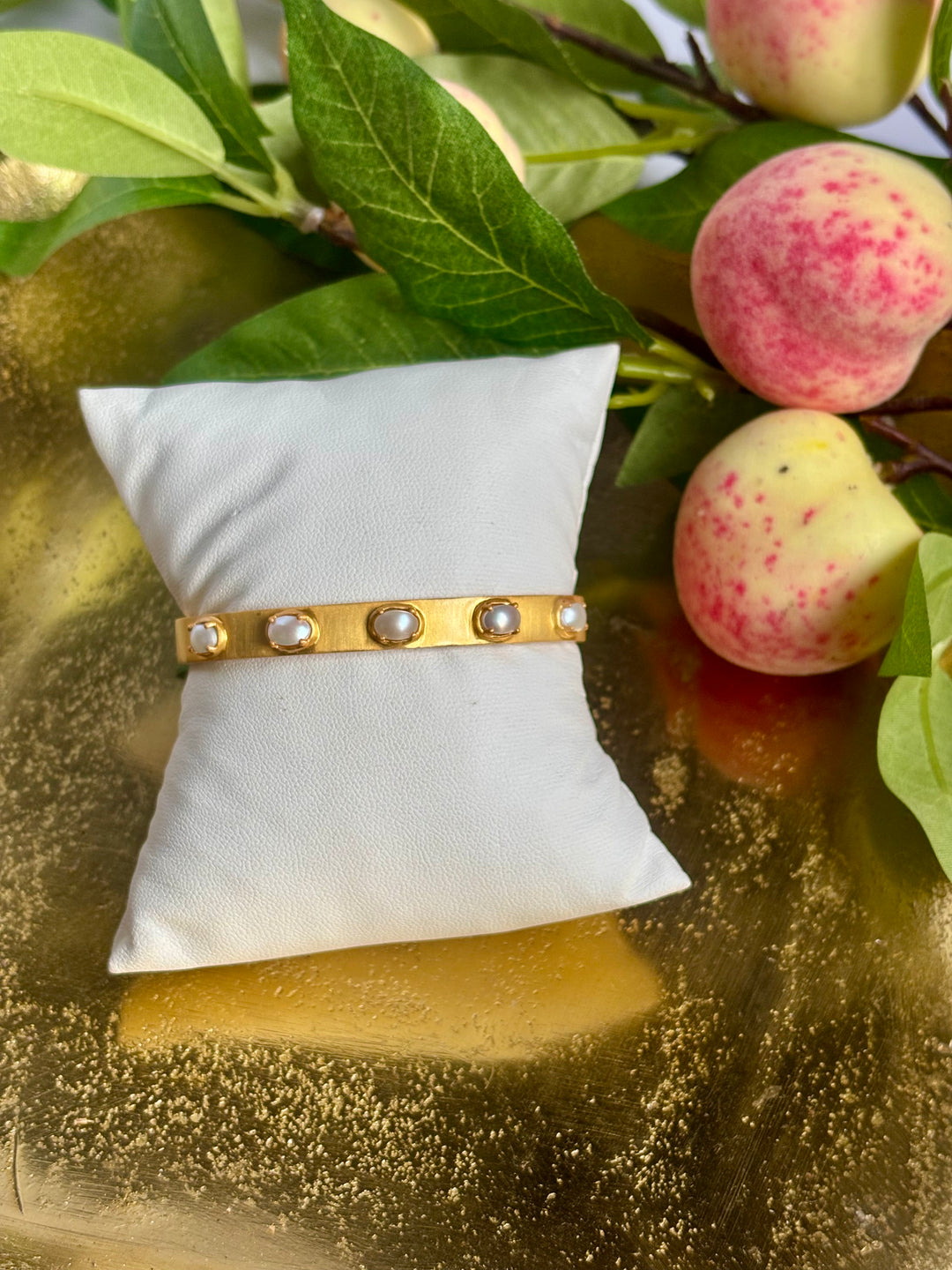 TINLEY CUFF PEARL