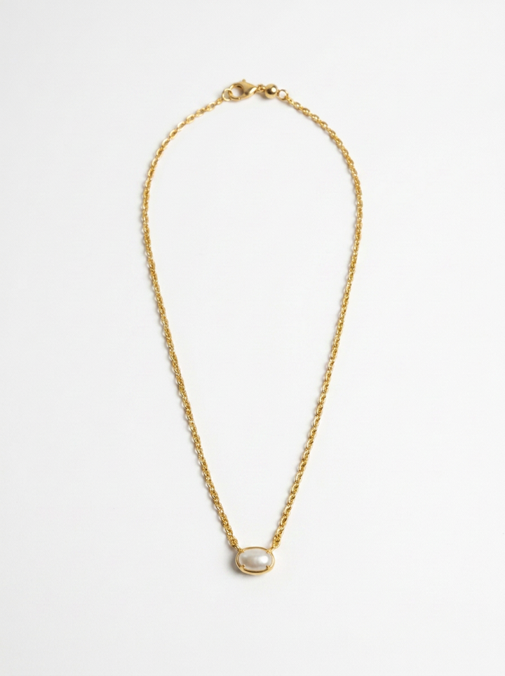 TINLEY NECKLACE PEARL