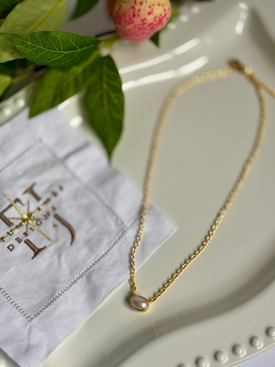 TINLEY NECKLACE PEARL