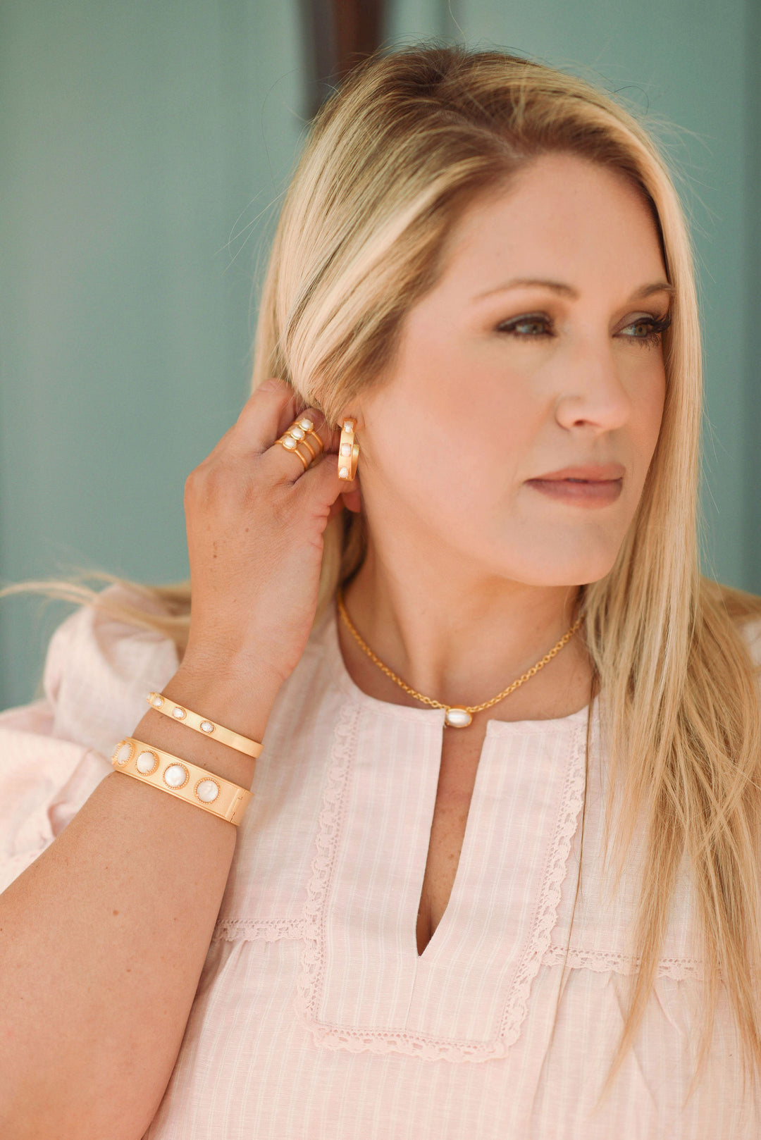 TINLEY NECKLACE PEARL