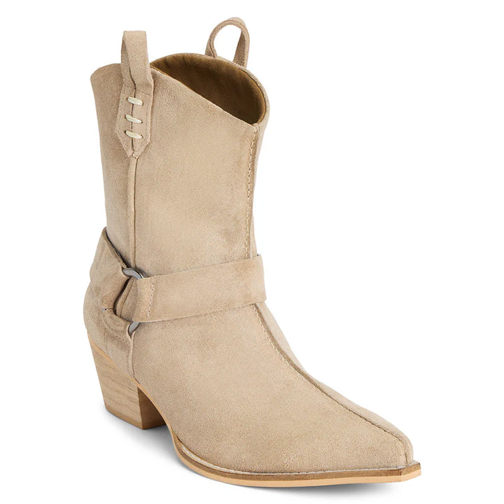 TOMBSTONE TAUPE BOOTIE