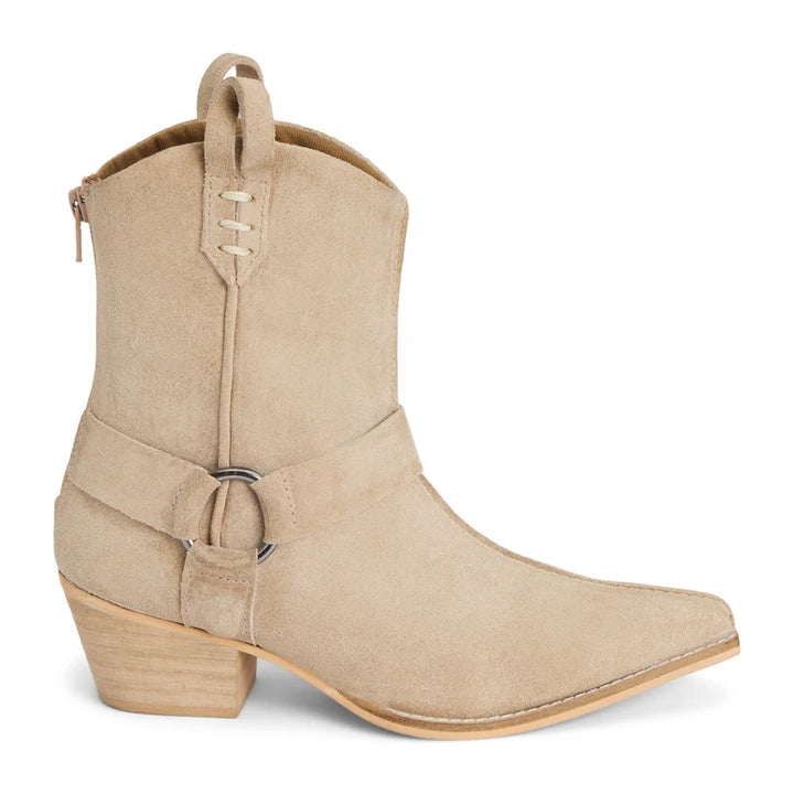 TOMBSTONE TAUPE BOOTIE