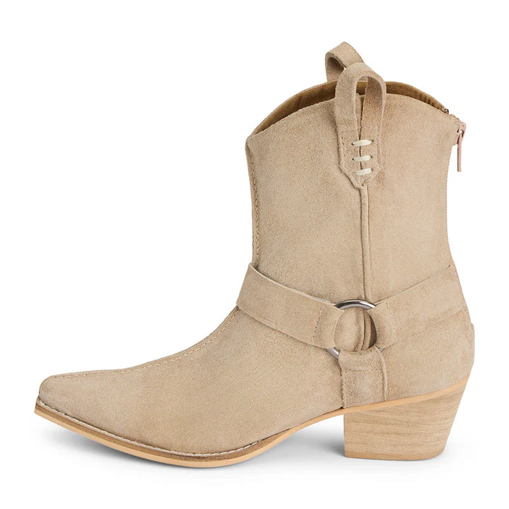 TOMBSTONE TAUPE BOOTIE