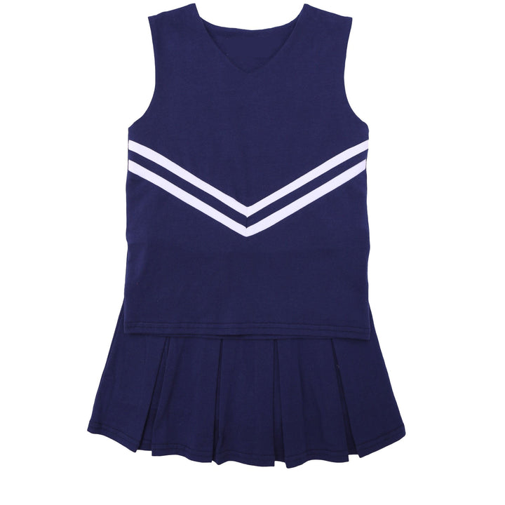 NAVY KNIT CHEER UNIFORM SET