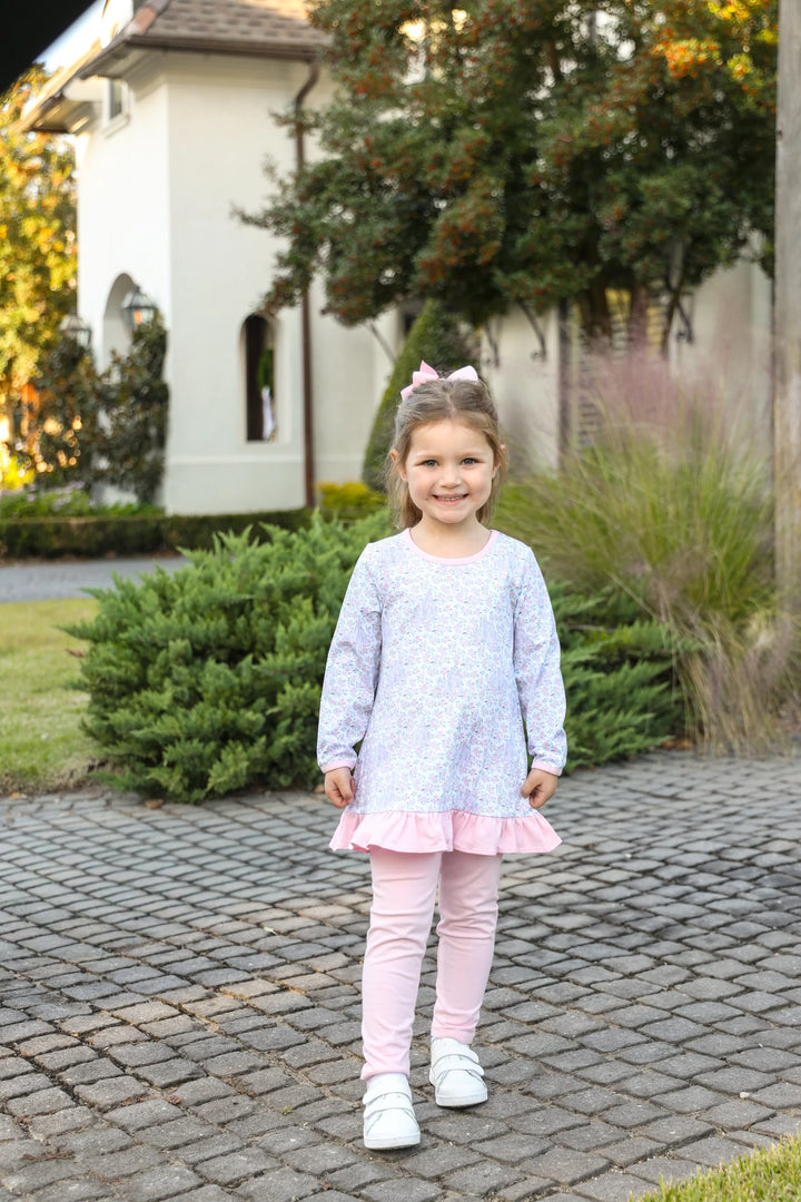 HIDDEN CASTLE FLORAL LEGGING SET