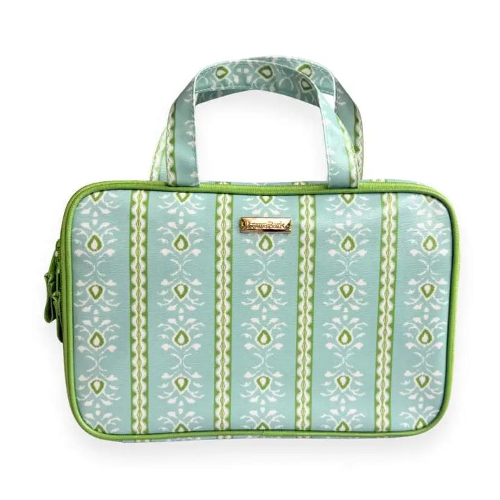 ROSEMARY STRIPE BLUE TRAVEL CASE