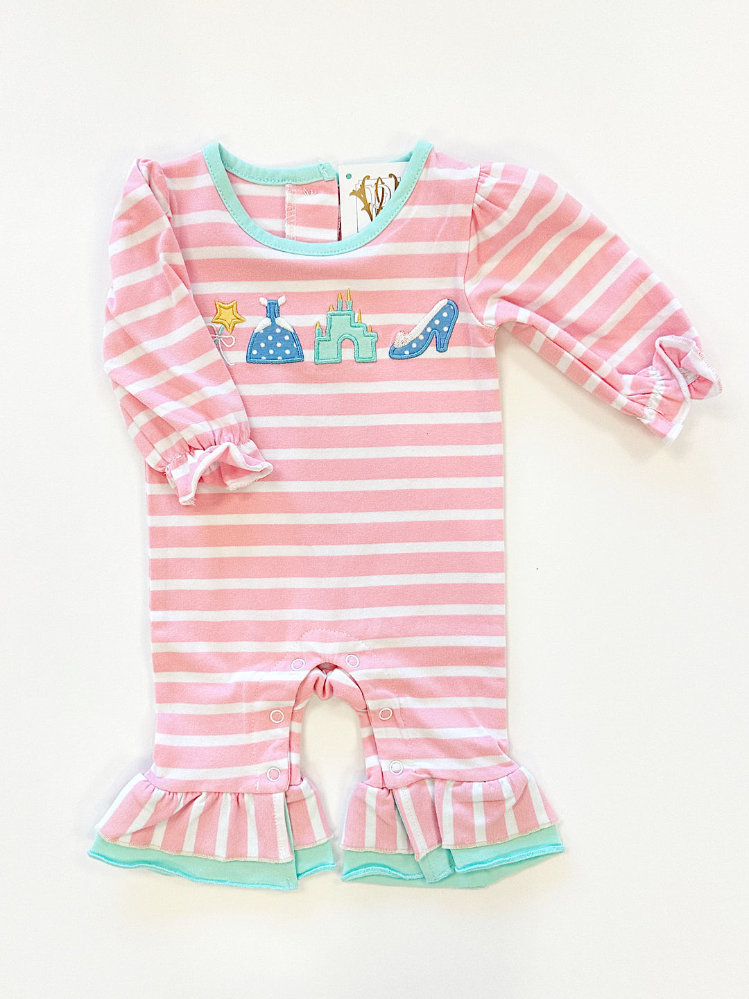 PRINCESS APPLIQUE ROMPER