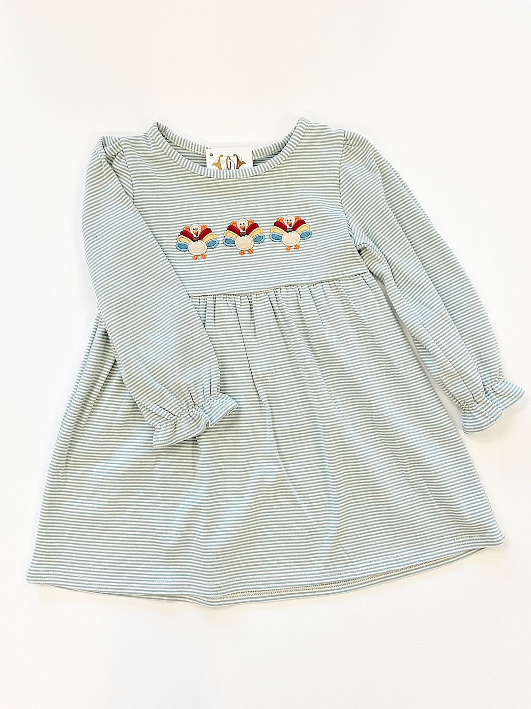 TURKEY APPLIQUE DRESS