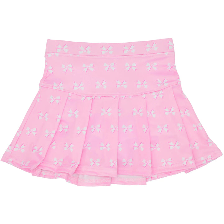 TINY BOWS TENNIS SKORT