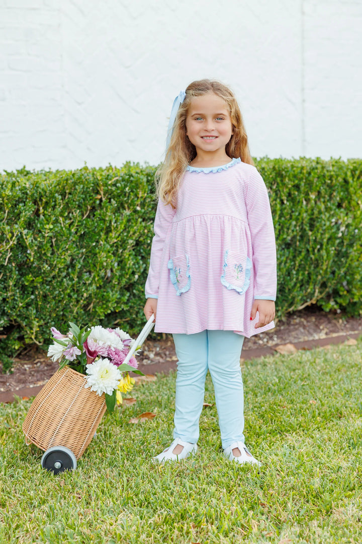 SWEET FLOWER BOUQUET LEGGING SET